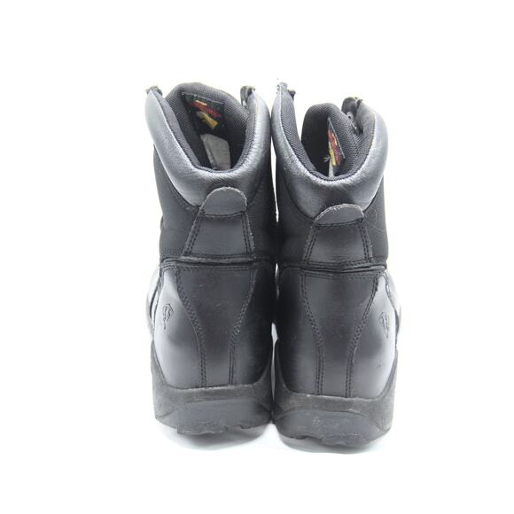 Herman Survivors Commander Military Boots Men’s Size 12 Black Leather Waterproof - Picture 6 of 9